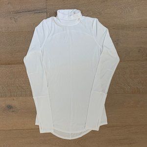 Lululemon Full Day Ahead Turtleneck White